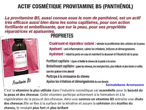 Provitamine-B5-soinsdebene-dakar-aromazone